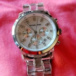 Michael Kors acrylic watch